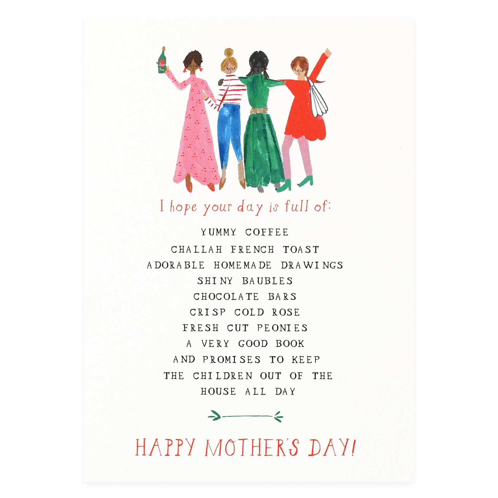 Mr. Boddington's Studio Have A Good Morning Mother's Day Card 