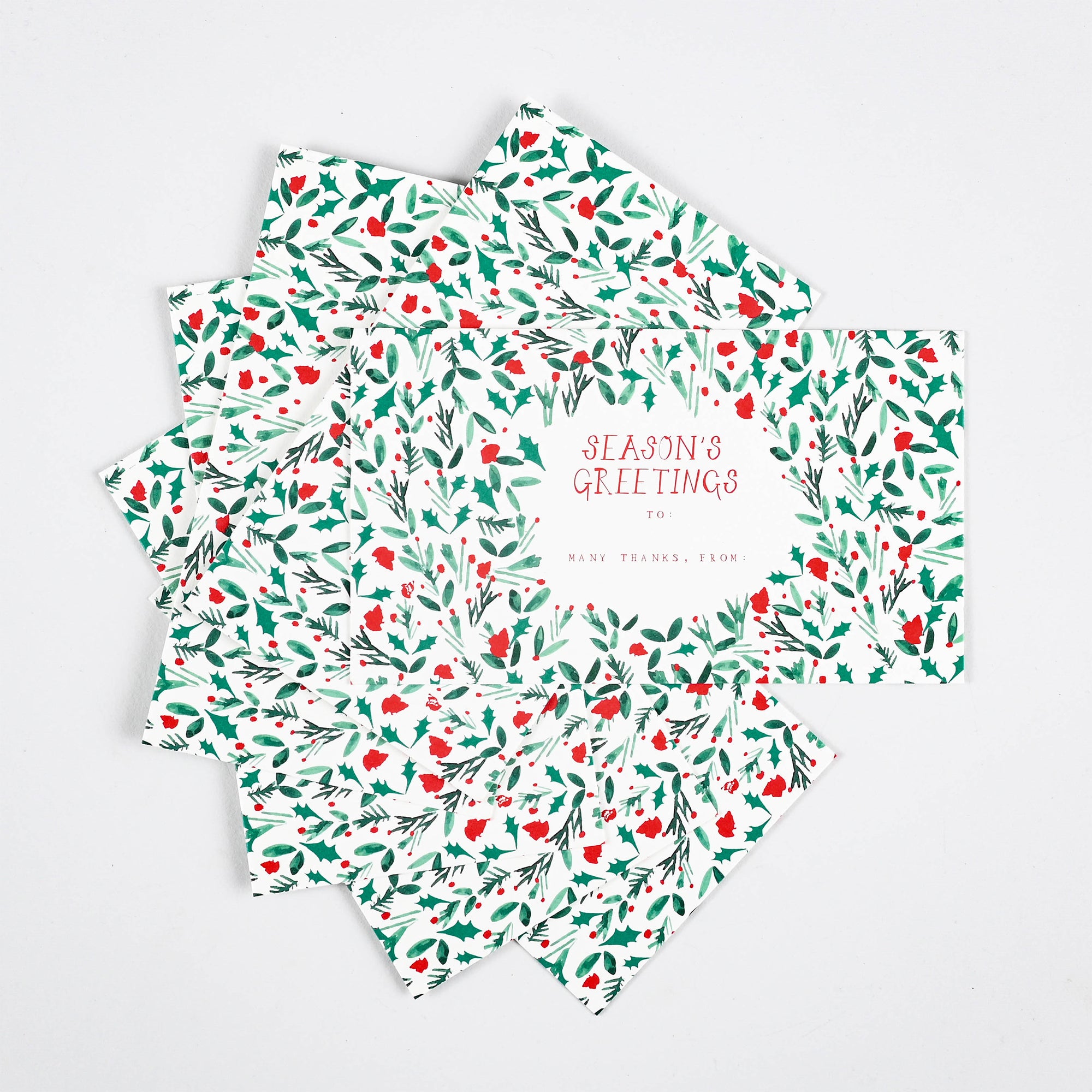 Mr. Boddington's Studio Holiday Gratuity Envelopes 