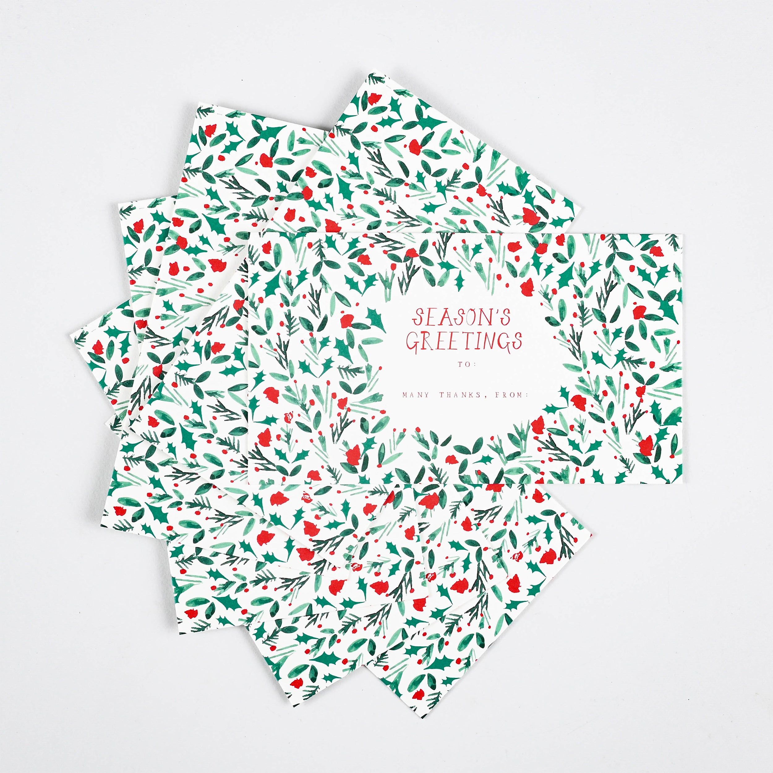 Mr. Boddington's Studio Holiday Gratuity Envelopes 