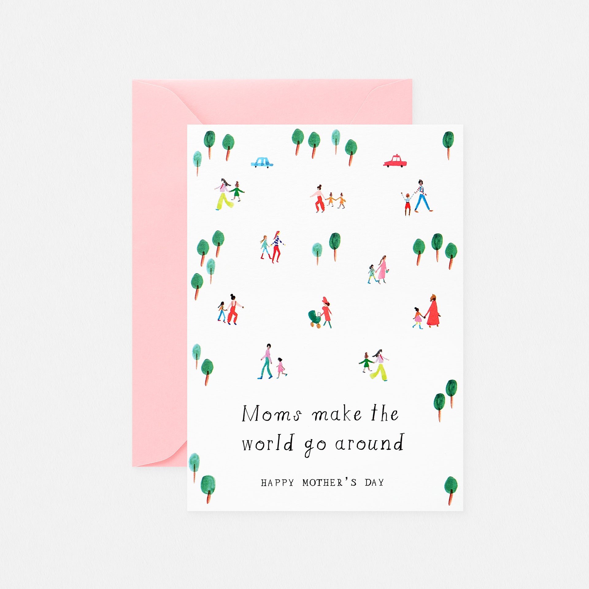 Mr. Boddington's Studio Moms Make The World Go Around 