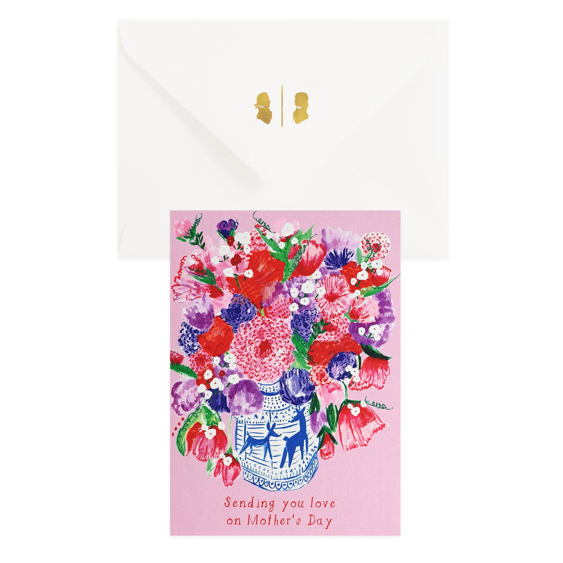 Mr. Boddington's Studio Mum's Bouquet Mother's Day Card 