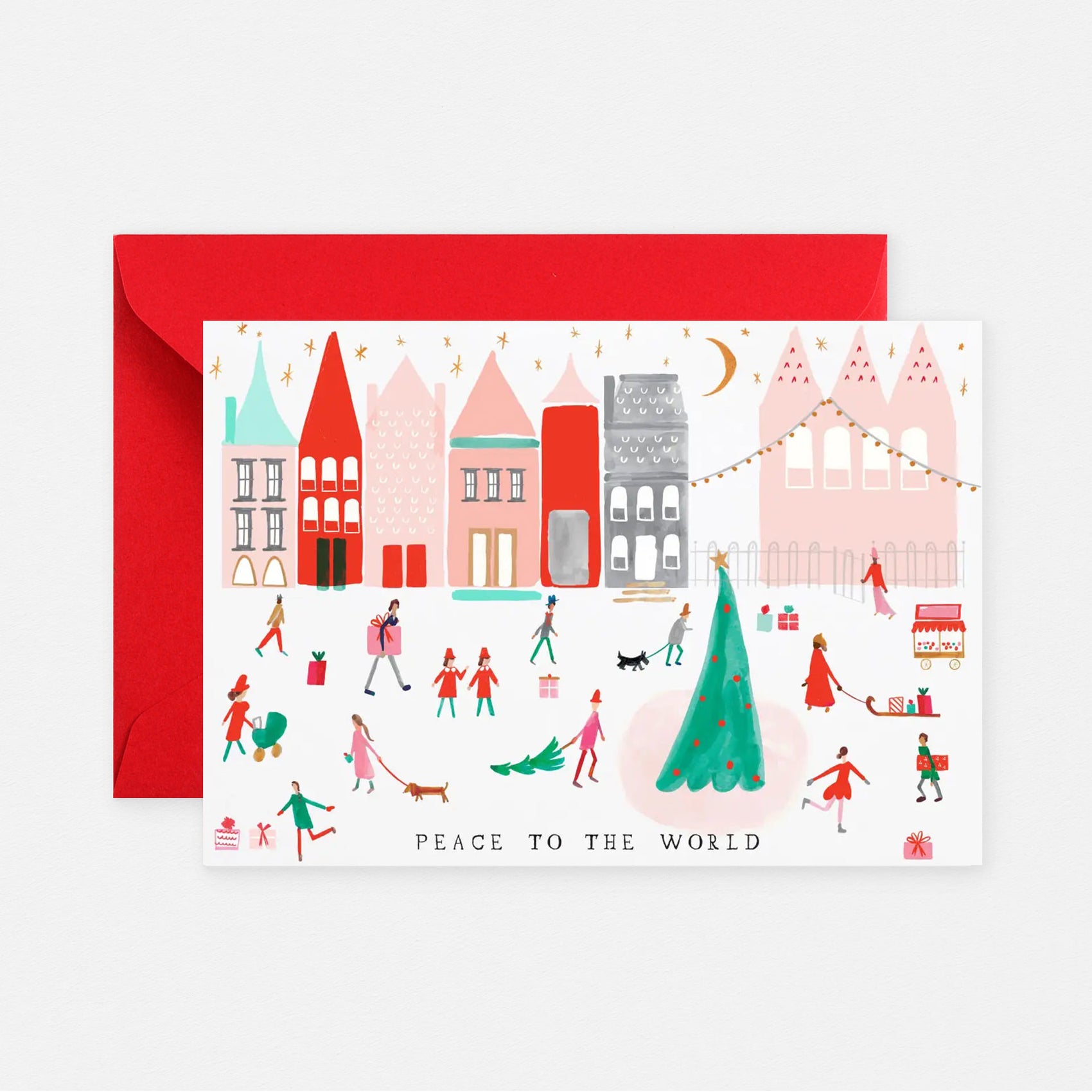 Peace to the Whole World Holiday Cards Boxed