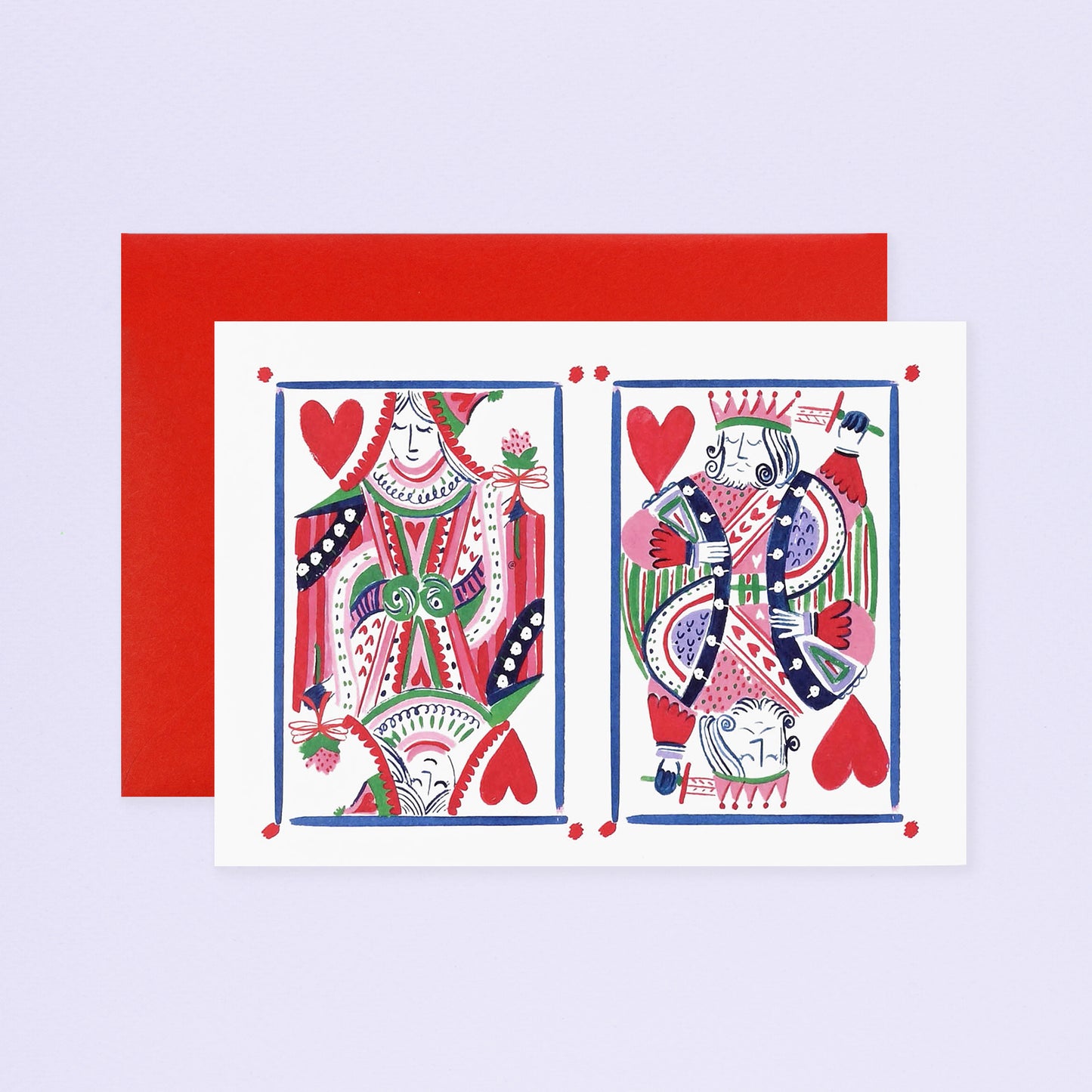 Mr. Boddington's Studio Royal Couple Greeting Card 
