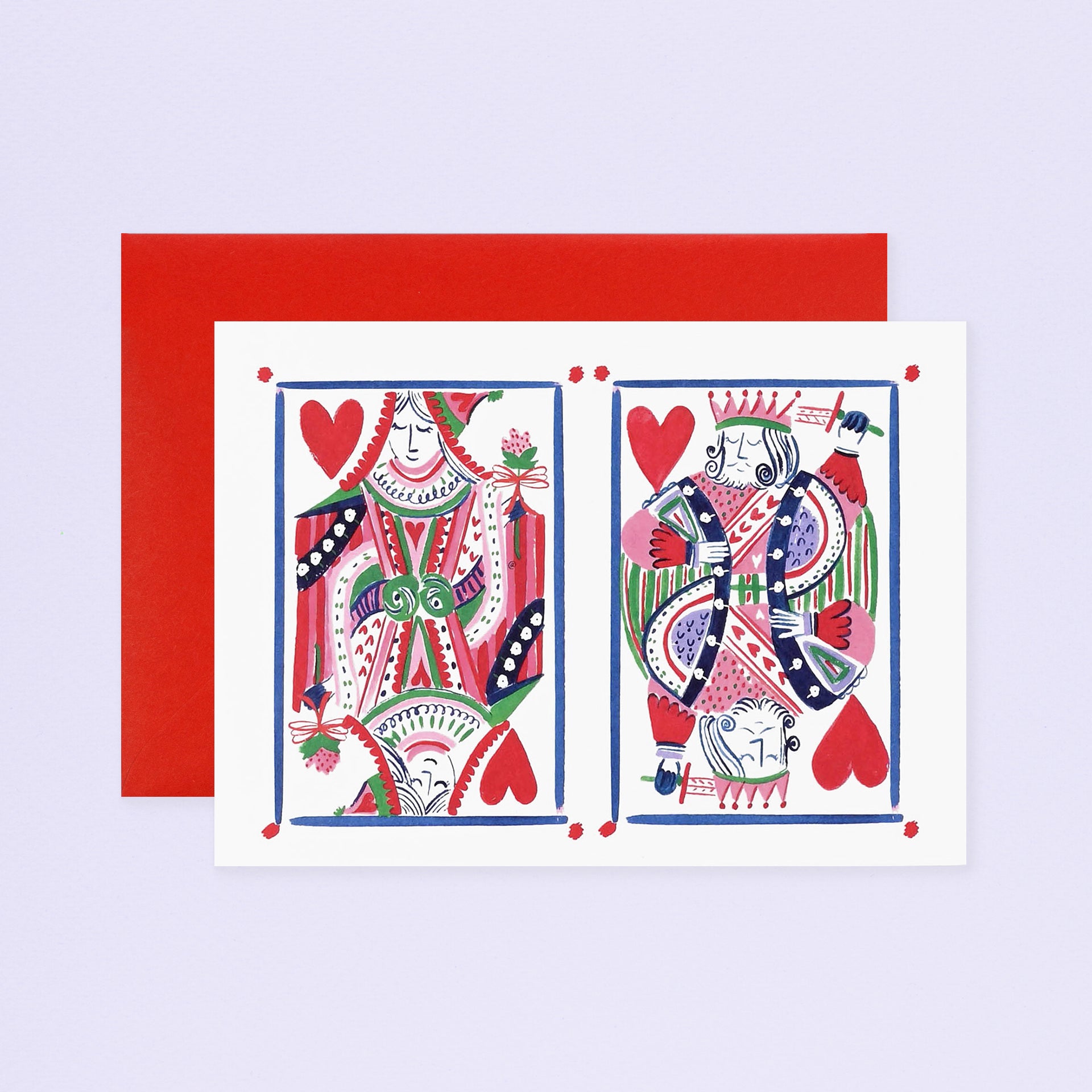 Mr. Boddington's Studio Royal Couple Greeting Card 