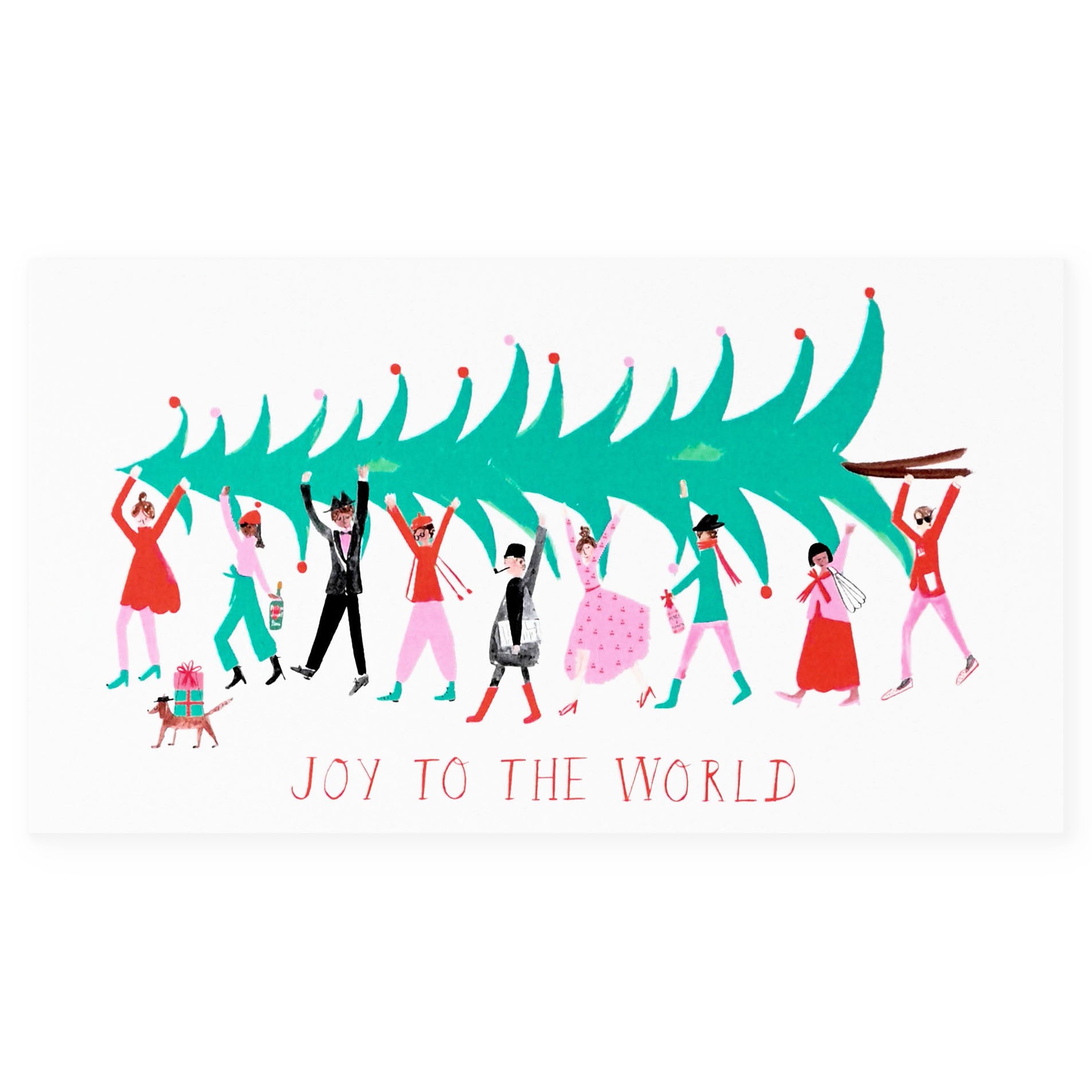 Mr. Boddington's Studio It Takes a Village Holiday Greeting Cards Set 