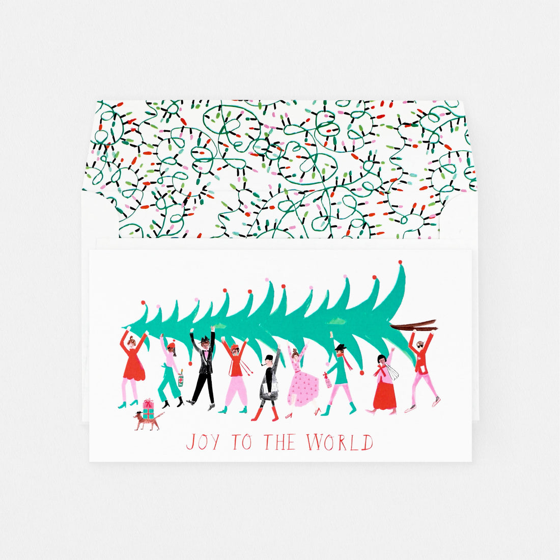 Mr. Boddington's Studio It Takes a Village Holiday Greeting Cards Set 