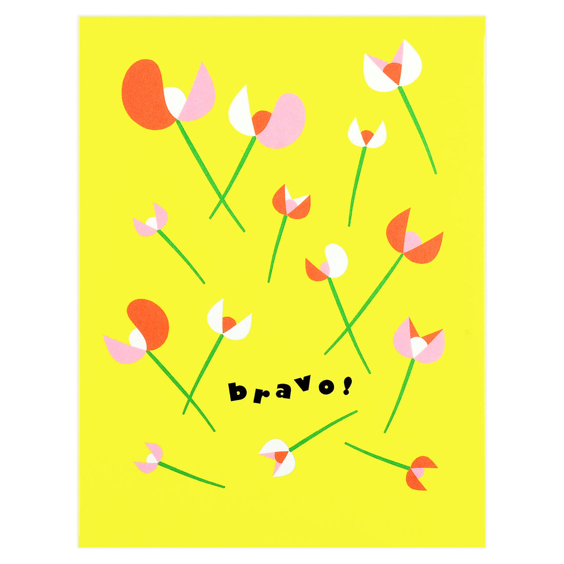 My Darlin' Bravo! Strewn Fleurs Congratulations Card 
