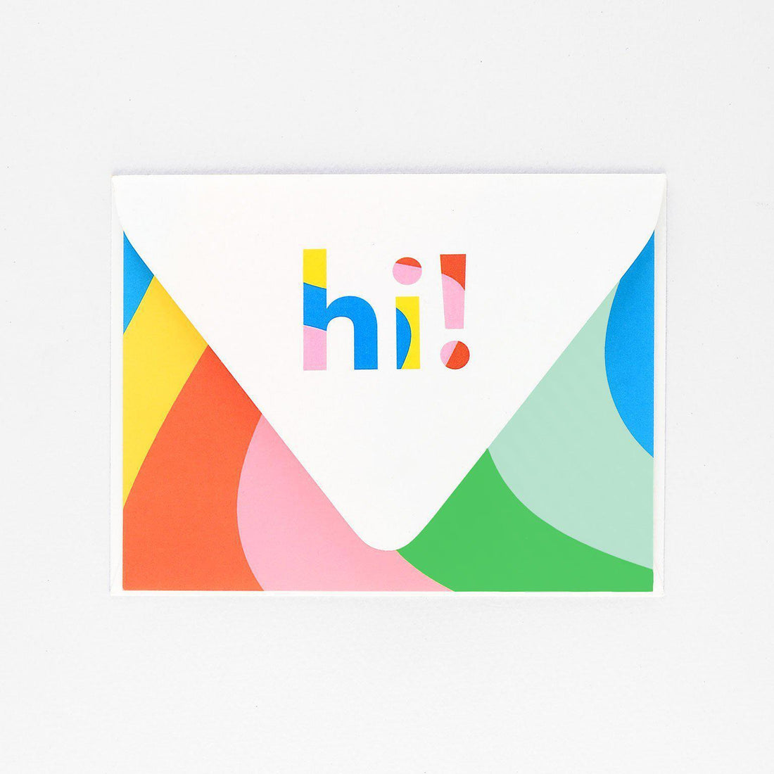 My Darlin' Hi Notevelope Greeting Card 
