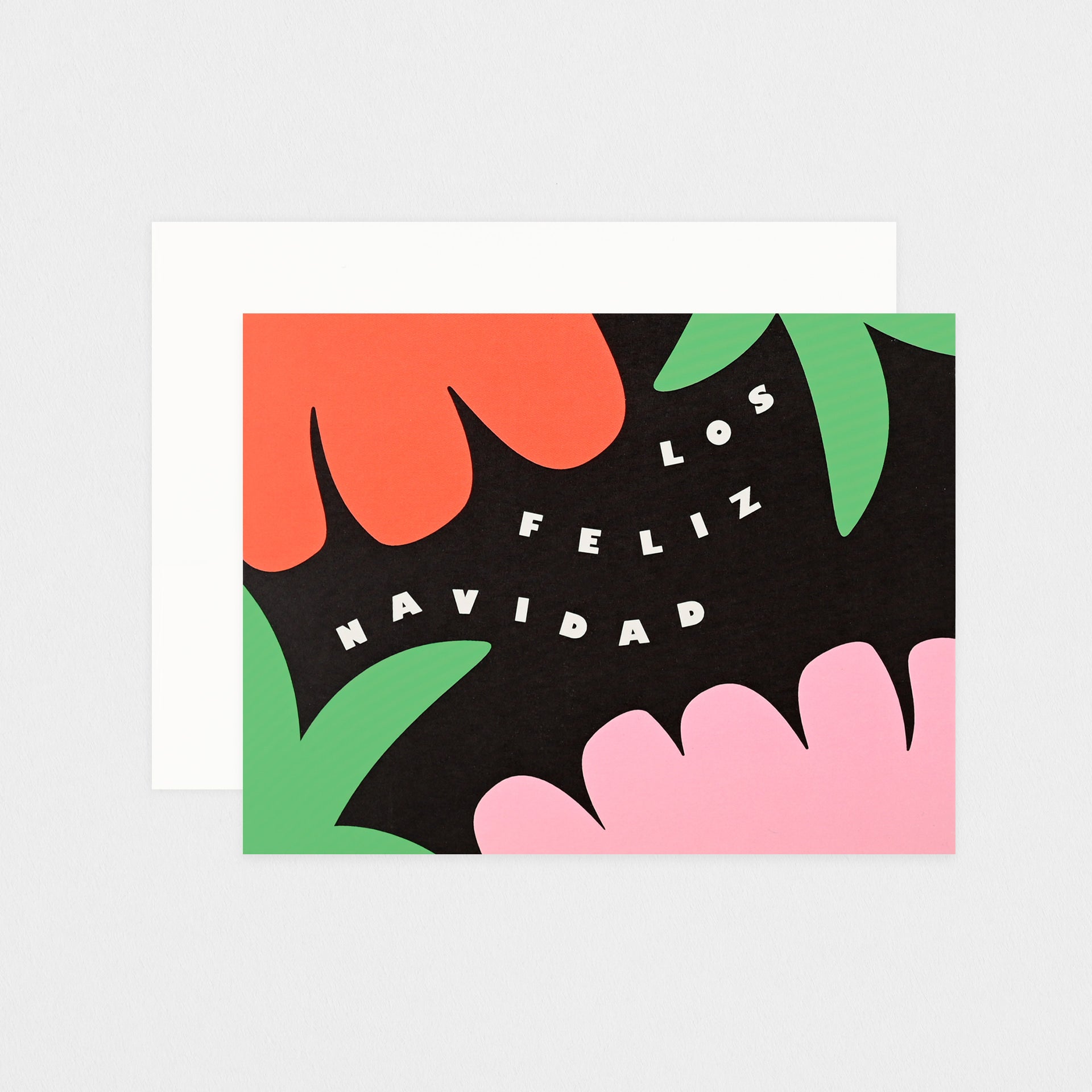 My Darlin' Feliz Navidad Tropical Christmas Card 