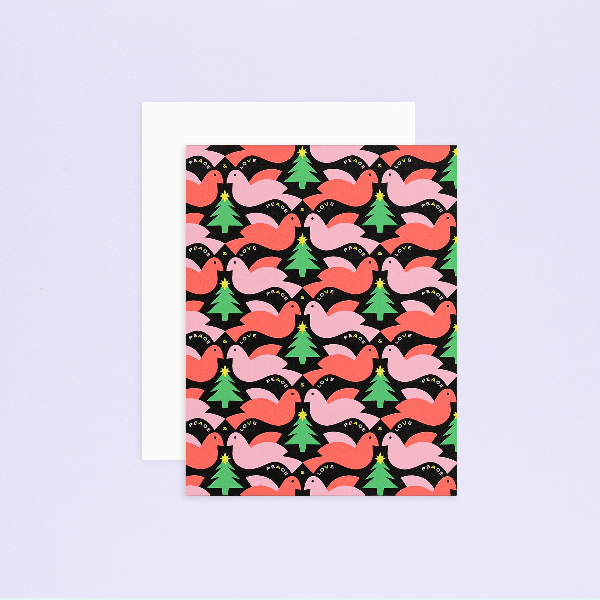 My Darlin' Peace & Love Doves Holiday Cards Boxed 