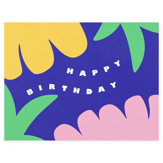 My Darlin' Tropical Birthday Card 