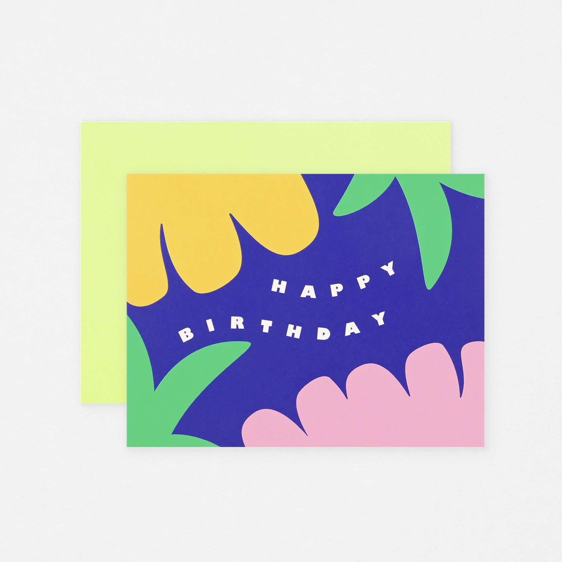 My Darlin' Tropical Birthday Card 