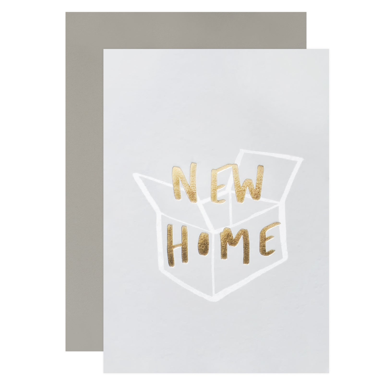 Old English Company New Home Box Card 