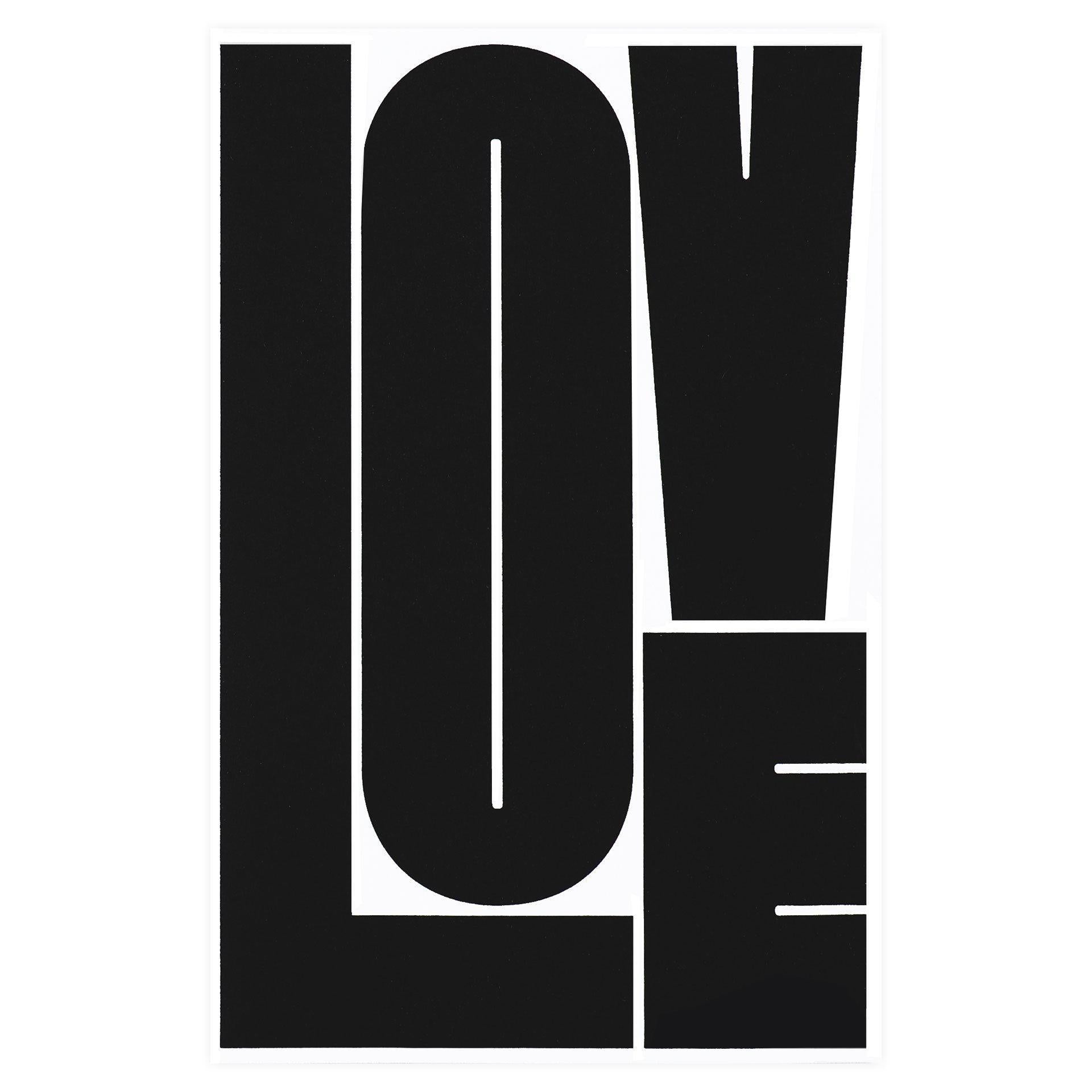Noat Big Love Greeting Card 
