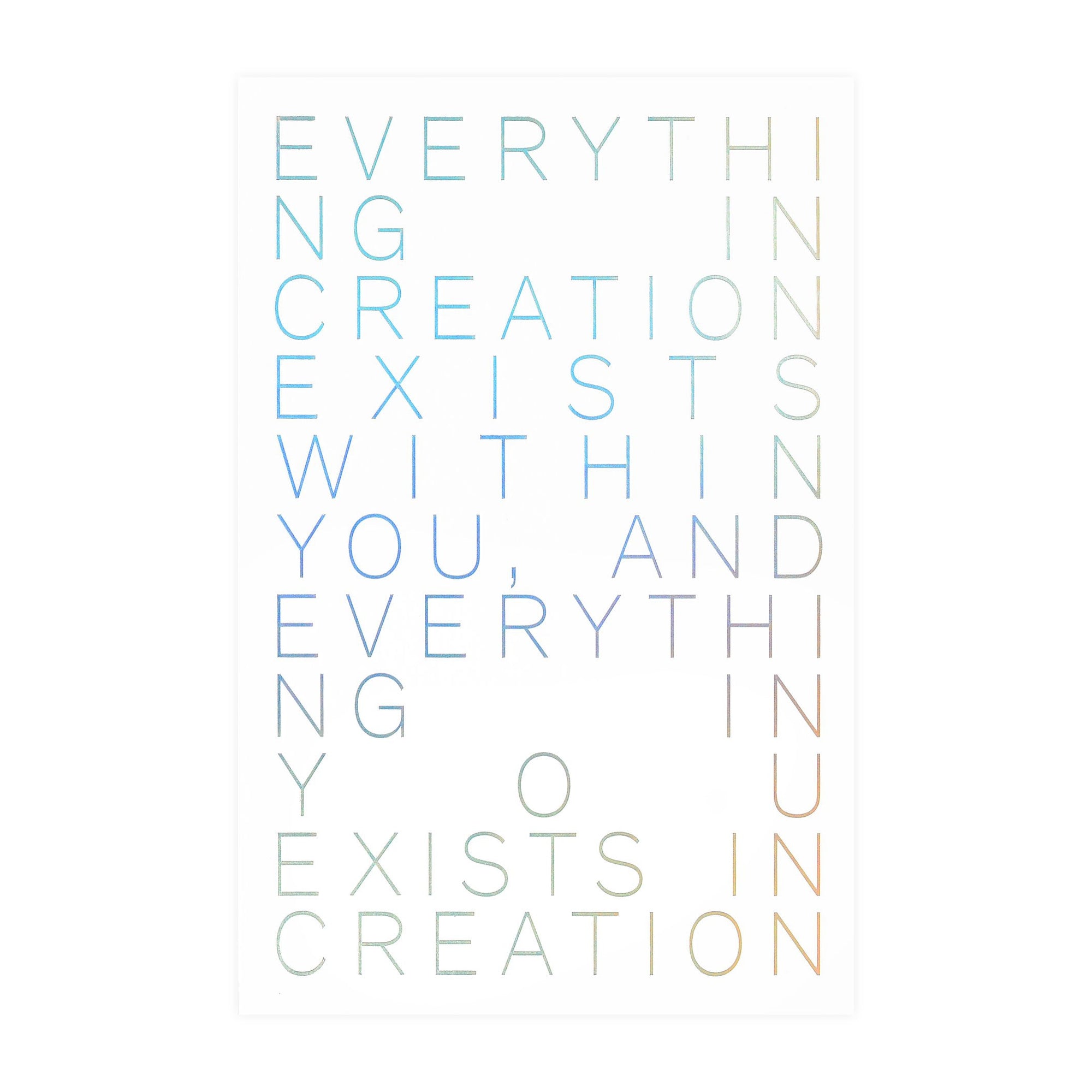 Noat Creation Greeting Card 