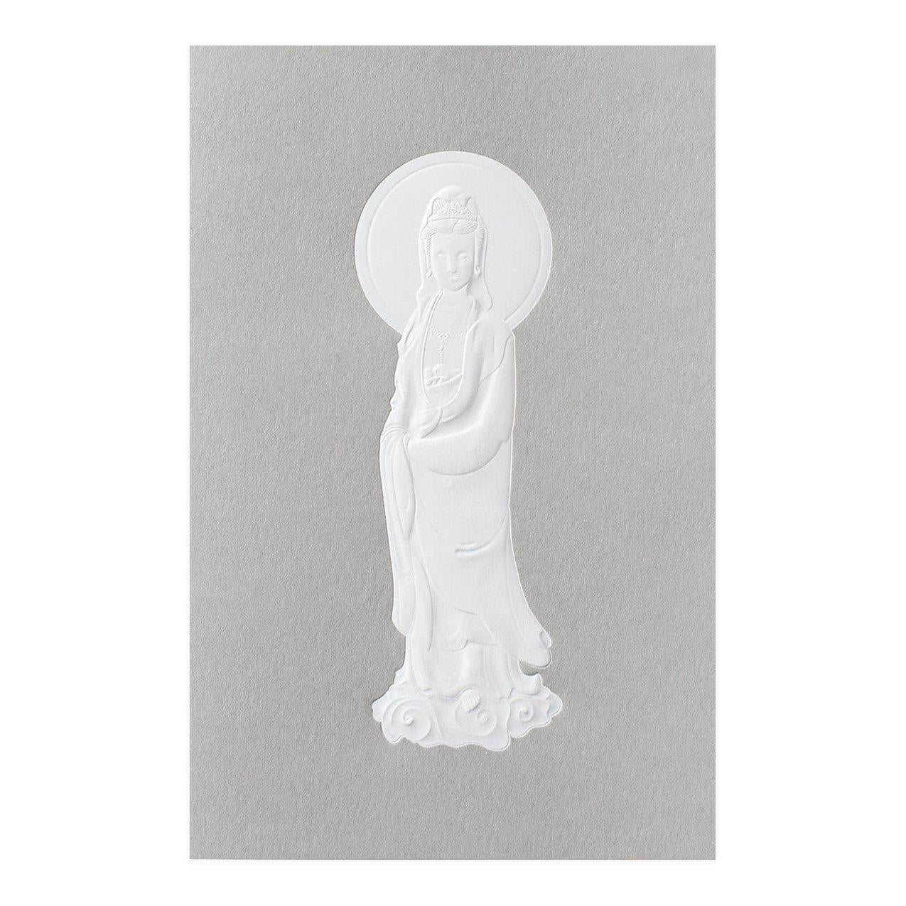 Noat Guanyin Greeting Card 