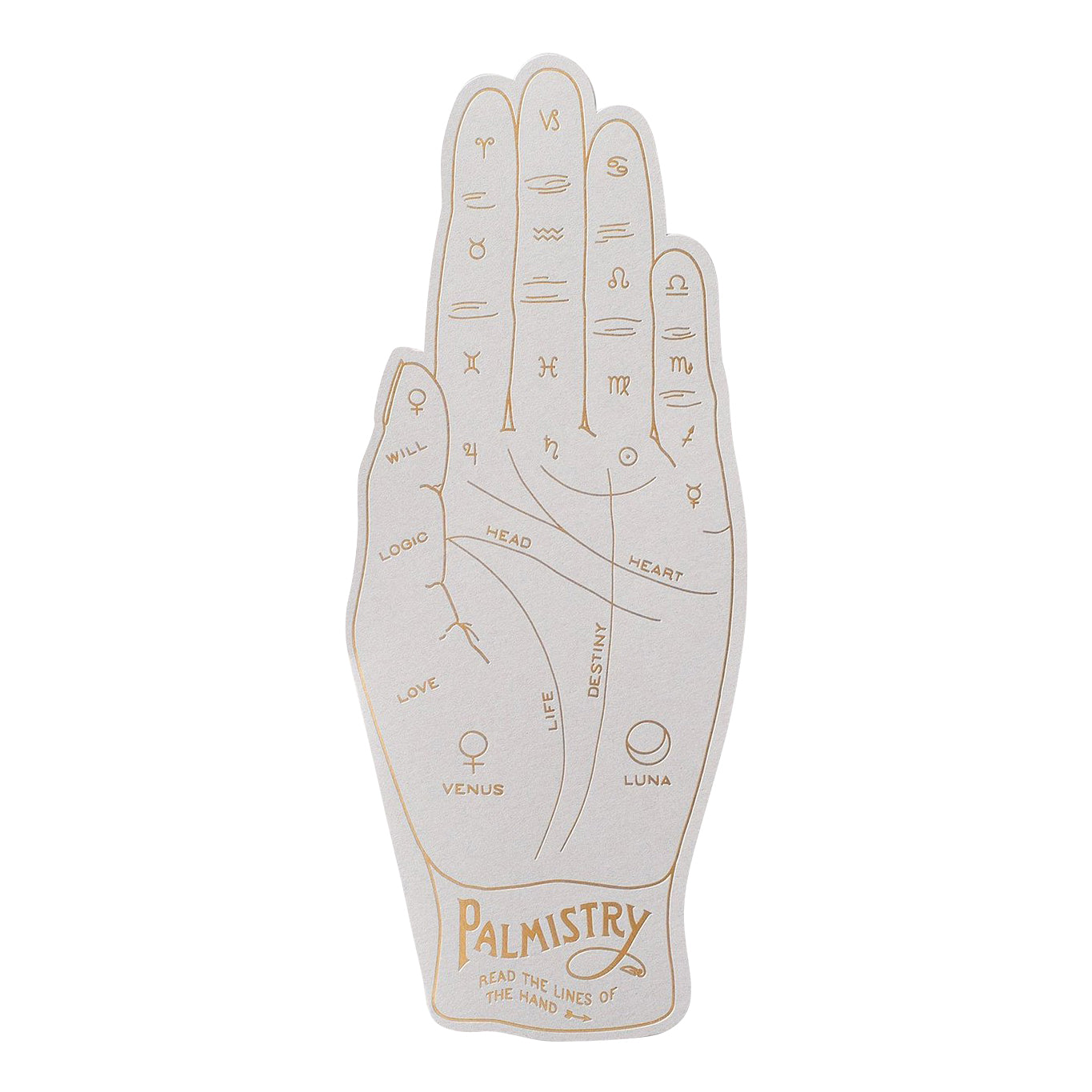 Noat Palmistry Greeting Card 