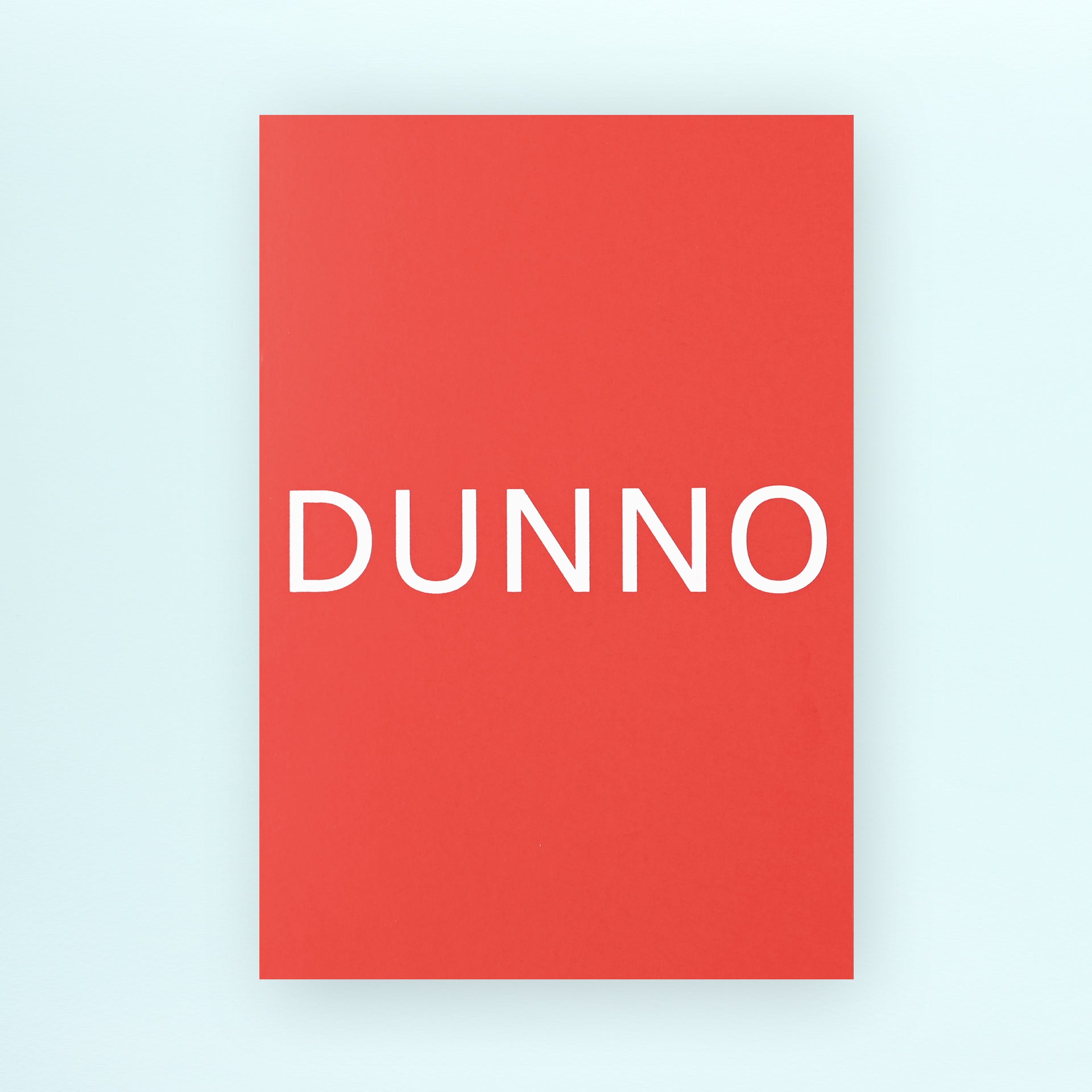 Octagon Design Octagon Design Dunno Dot Grid Notebook 
