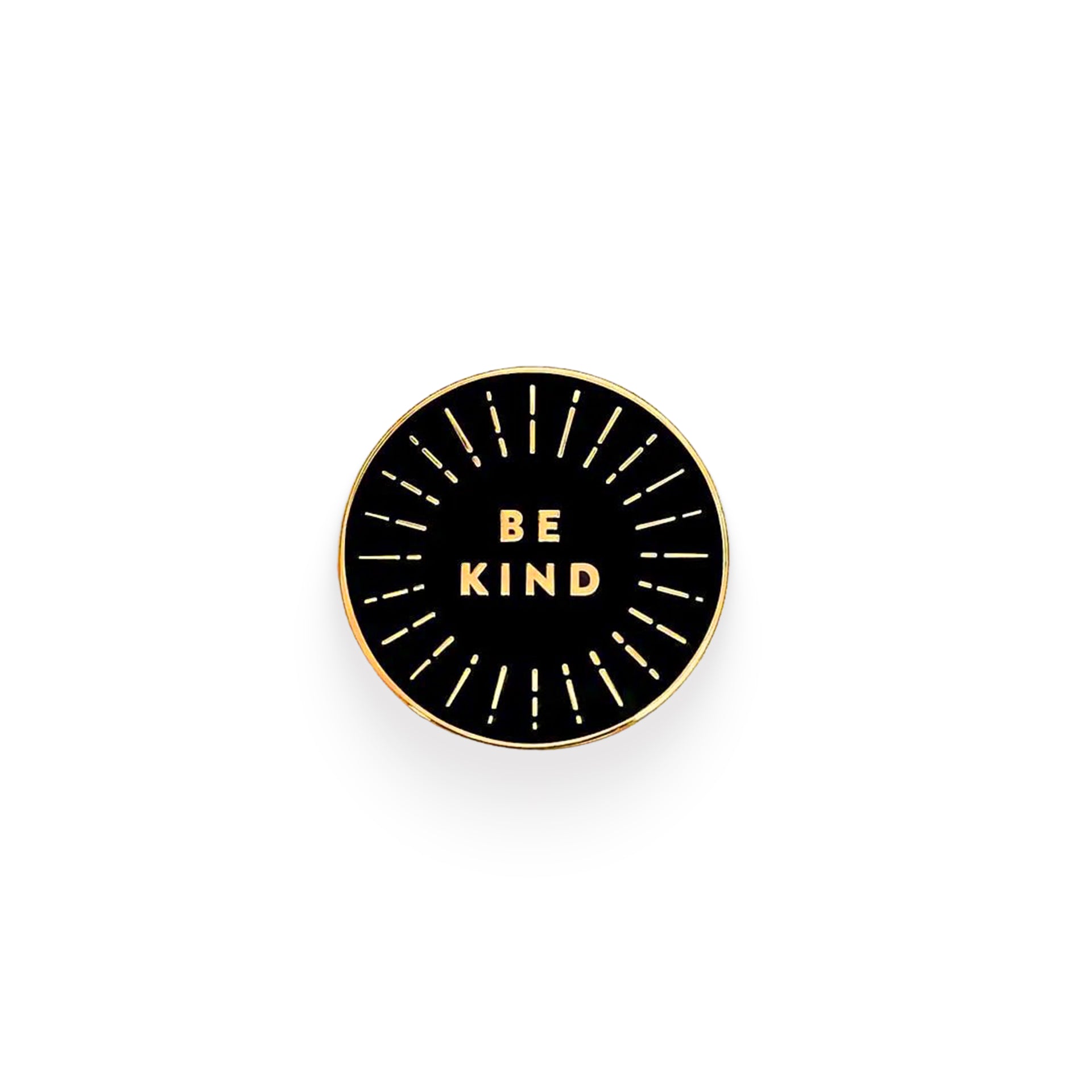 Old English Company Be Kind Enamel Pin 