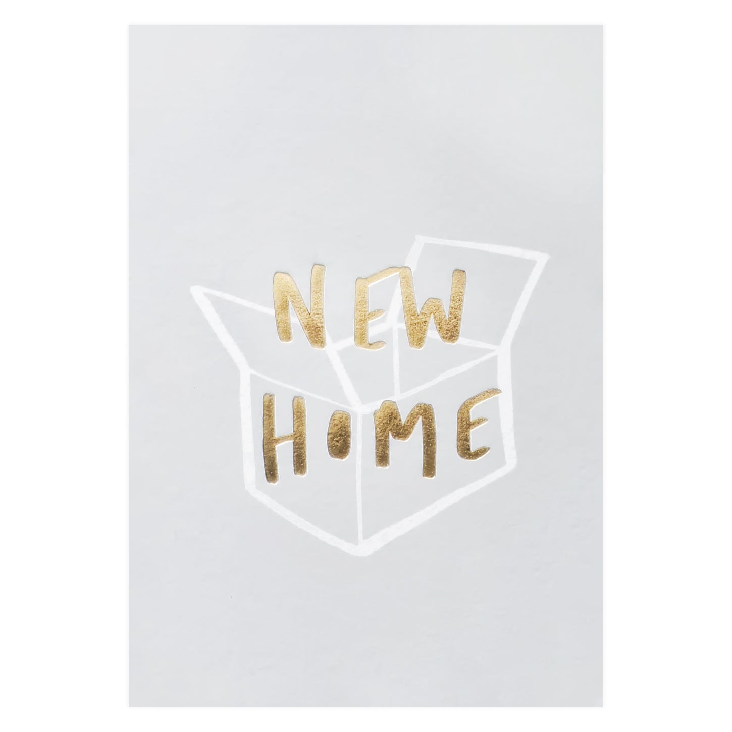 Old English Company New Home Box Card 