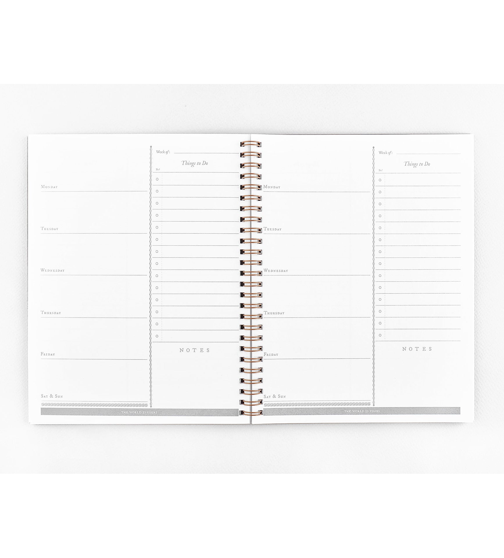 Open Sea Luminaries Weekly Undated Planner 