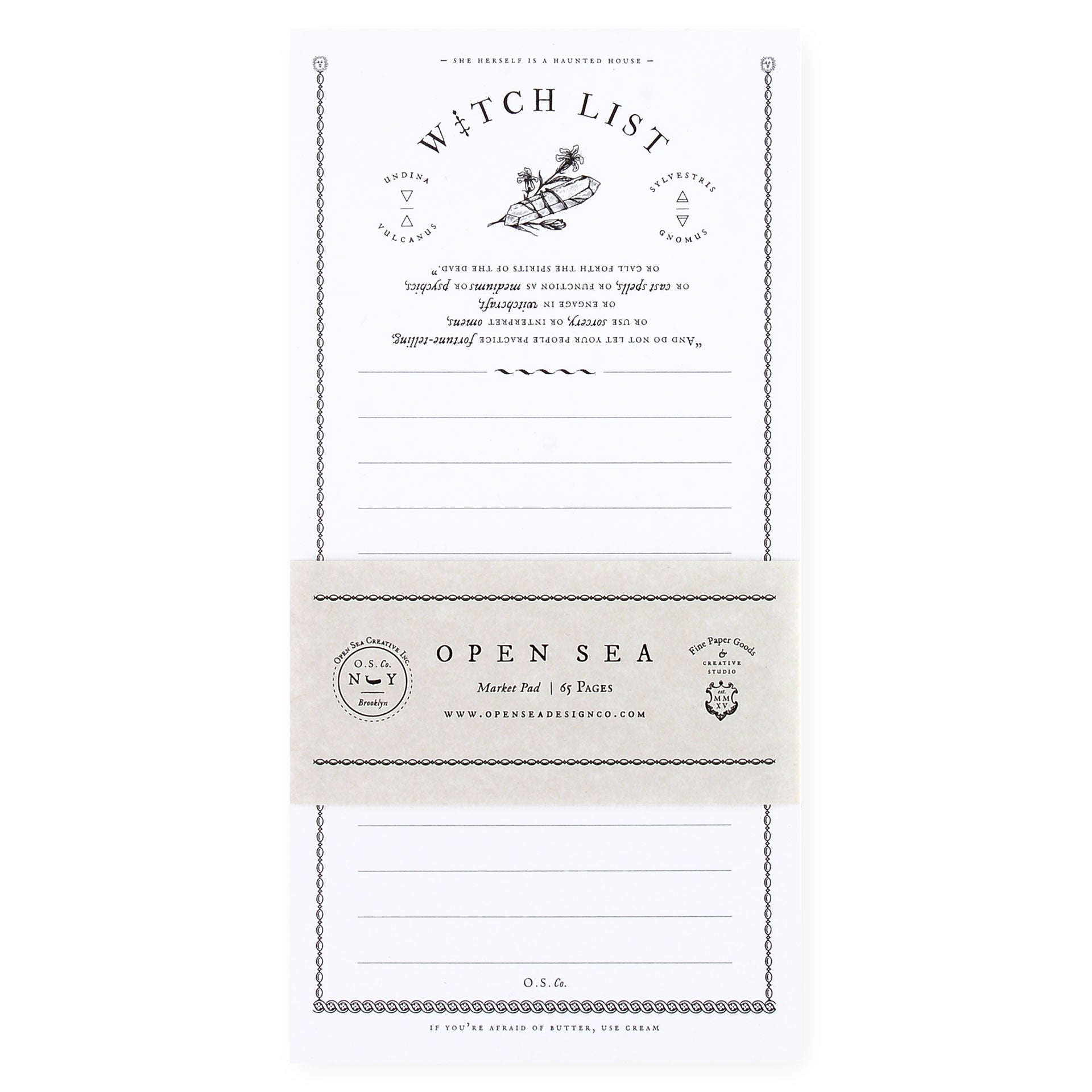 Open Sea Witch List Market Pad 