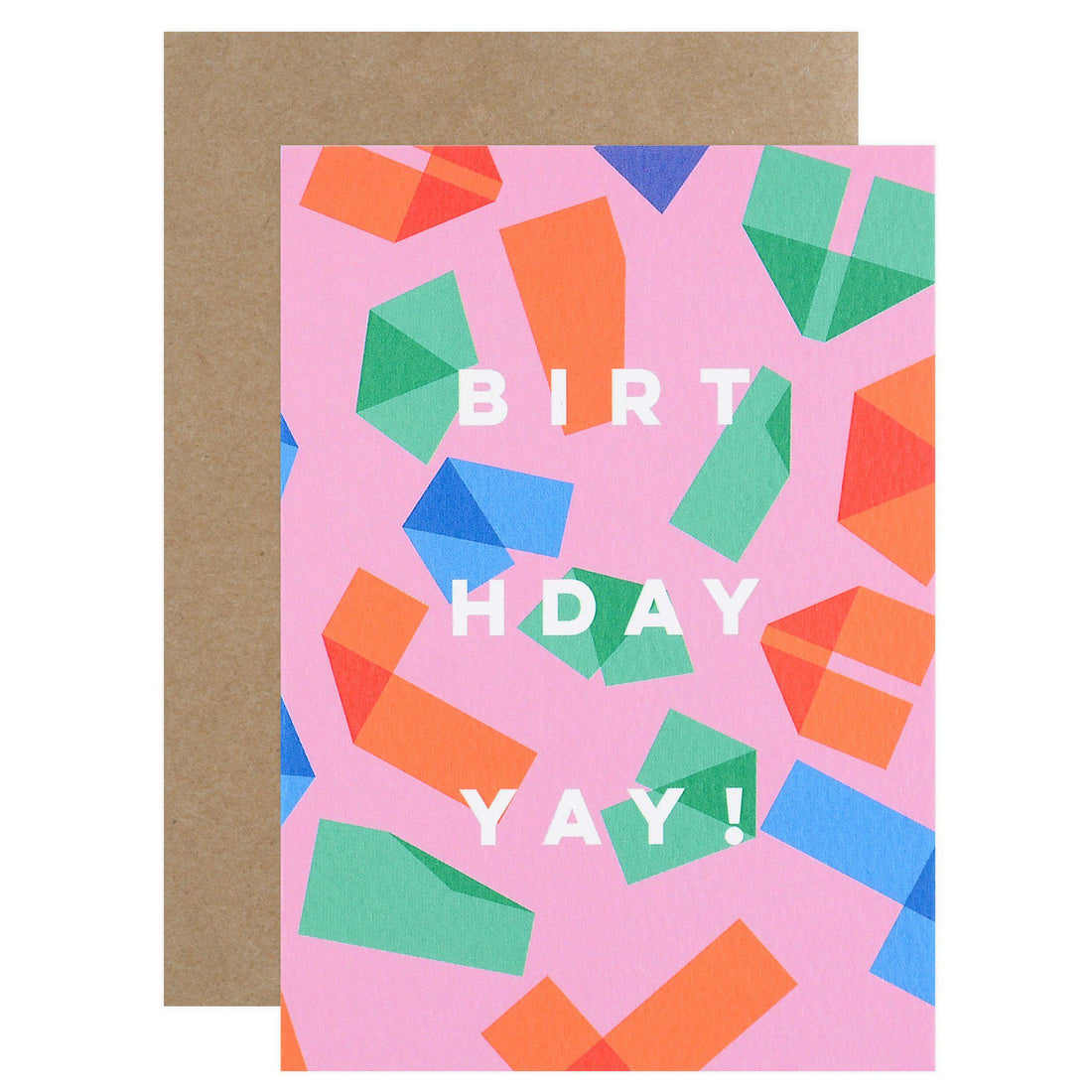 The Completist Origami Birthday Card 