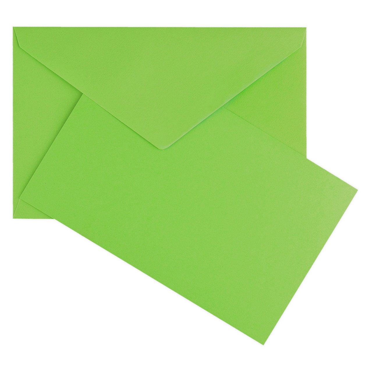 Color Vellum Finish Flat Note Cards Boxed Bamboo