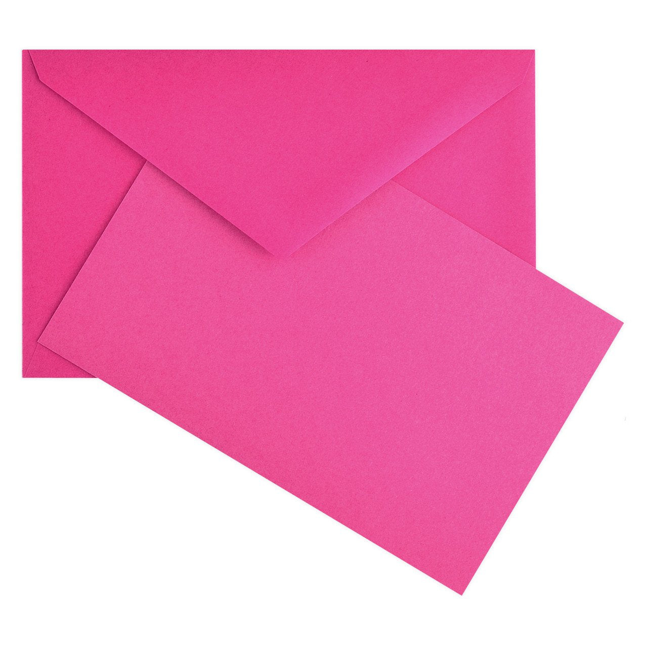 Crown Mill Color Vellum Finish Flat Note Cards Boxed Bougainvillea 