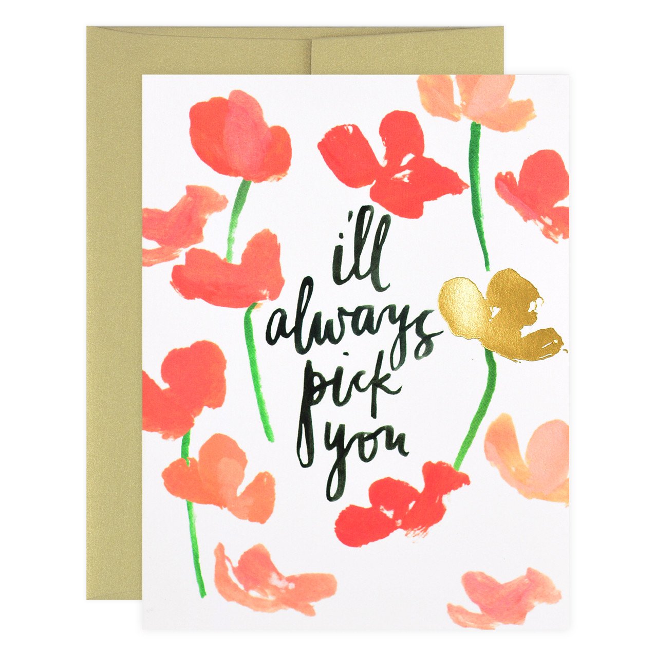 Our Heiday I'll Always Pick You Greeting Card 