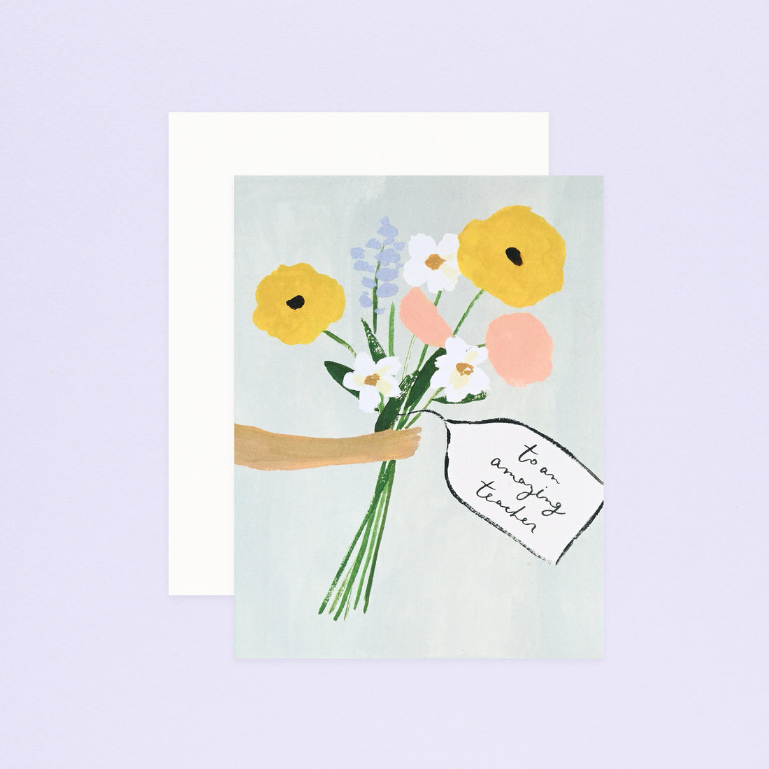 Our Heiday To An Amazing Teacher Greeting Card 