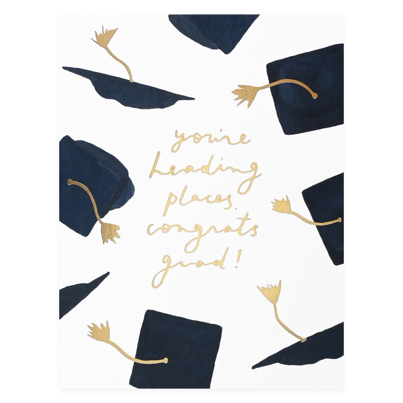Our Heiday Heading Places Graduation Card 