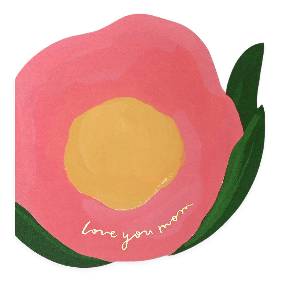 Our Heiday Poppy Love You Mom Mother's Day Card 