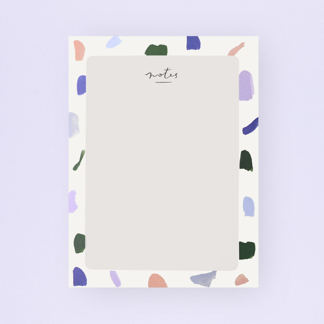Our Heiday Strokes Everyday Notepad 