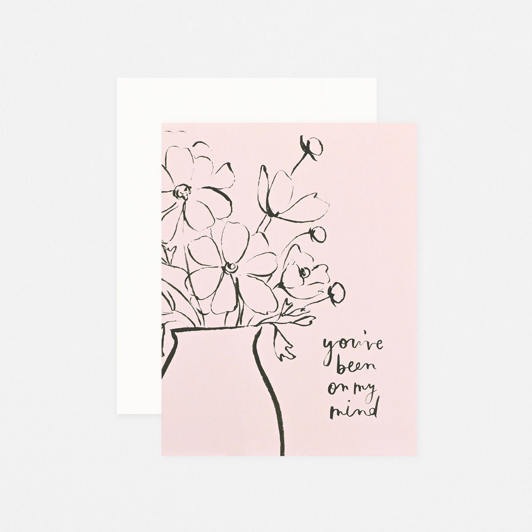 Our Heiday You've Been On My Mind Greeting Card 