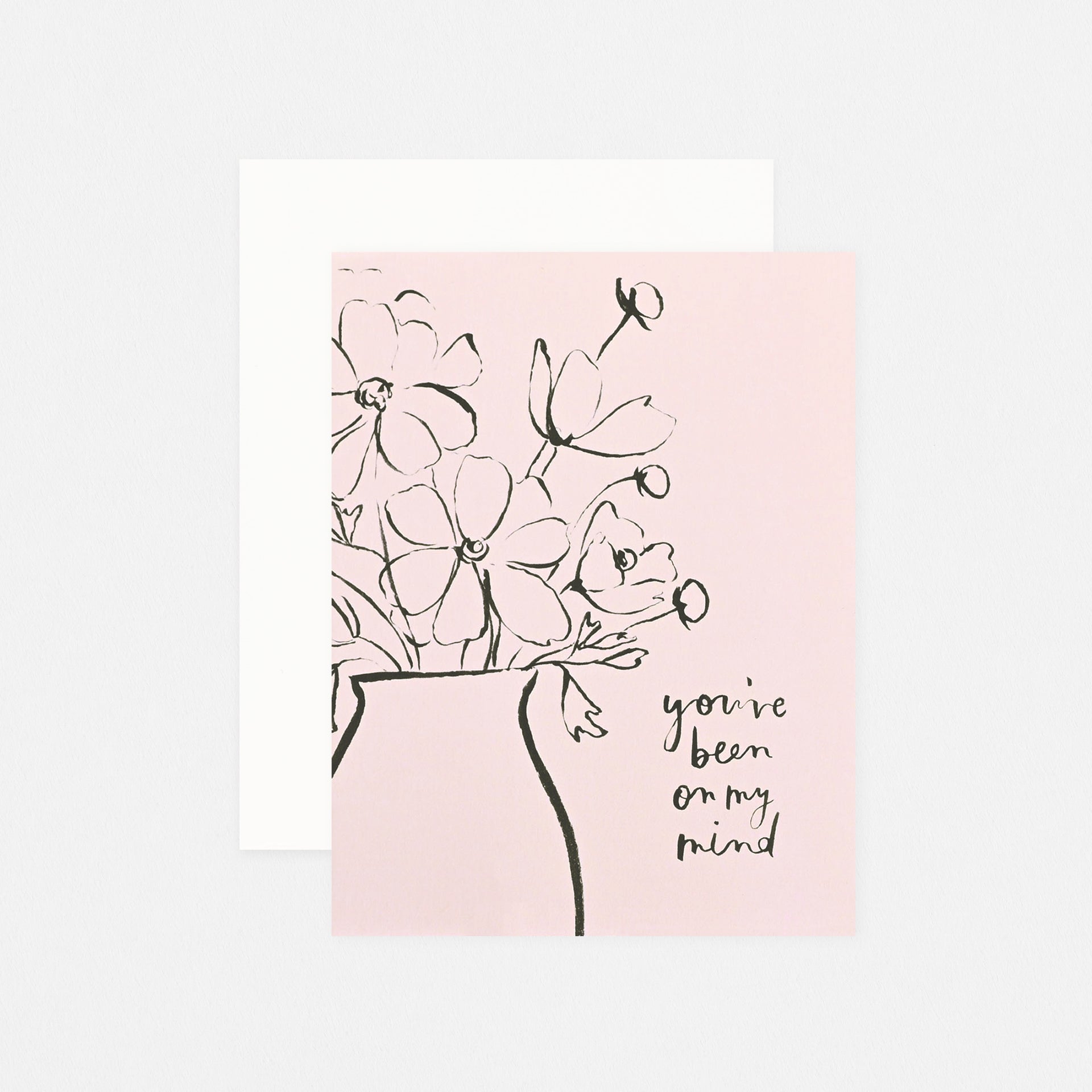 Our Heiday You've Been On My Mind Greeting Card 