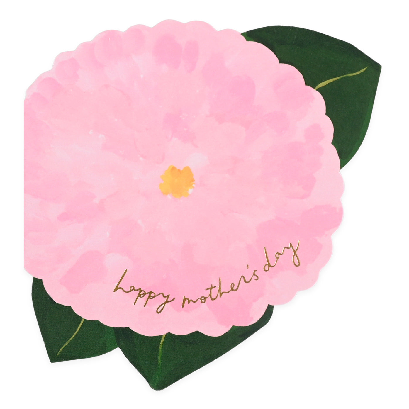 Our Heiday Zinnia Happy Mother's Day Card 