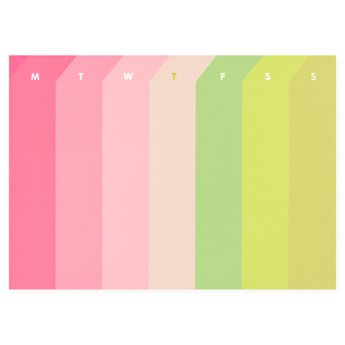 Paperways Palette Weekly Pad La Vie En Rose 