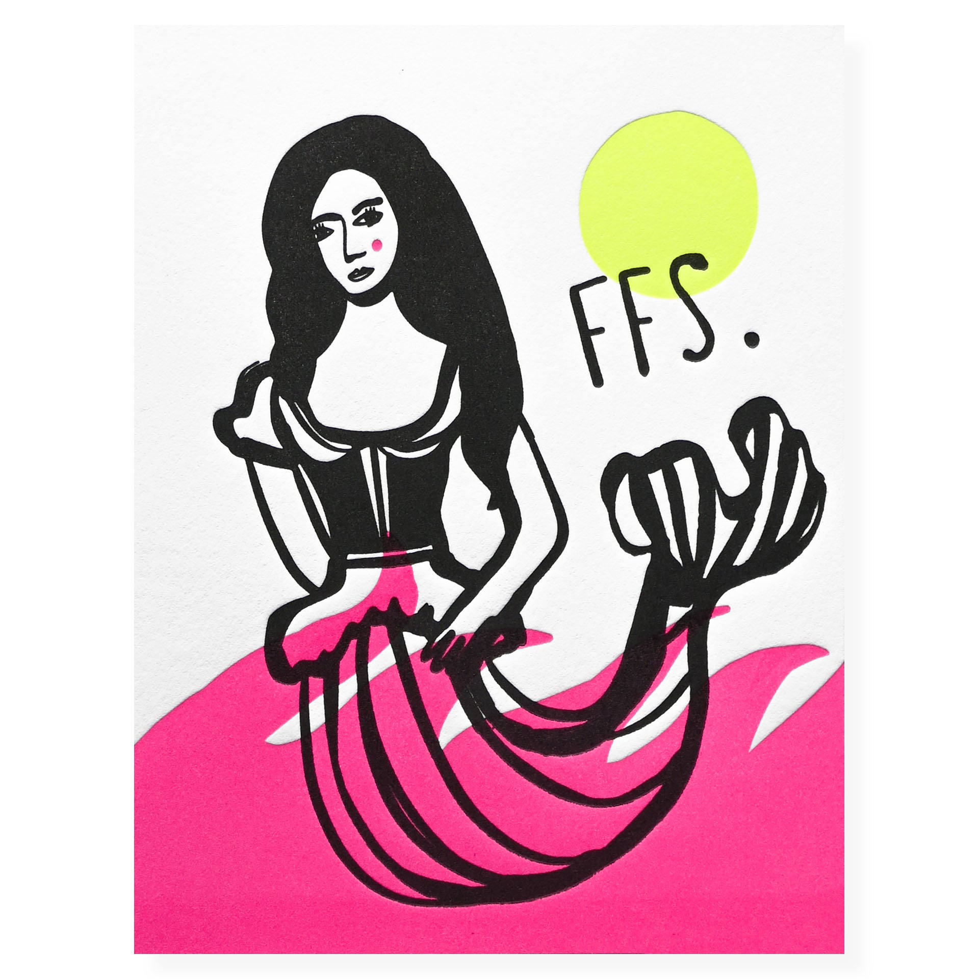 Paper Epiphanies FFS Greeting Card 