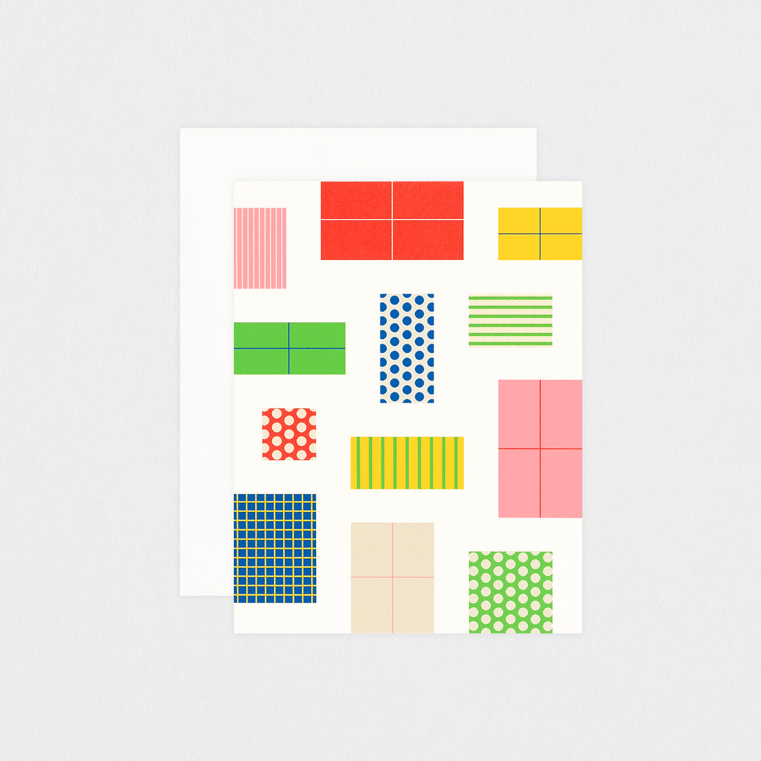Paper And Stuff Gifts Pattern Greeting Card 