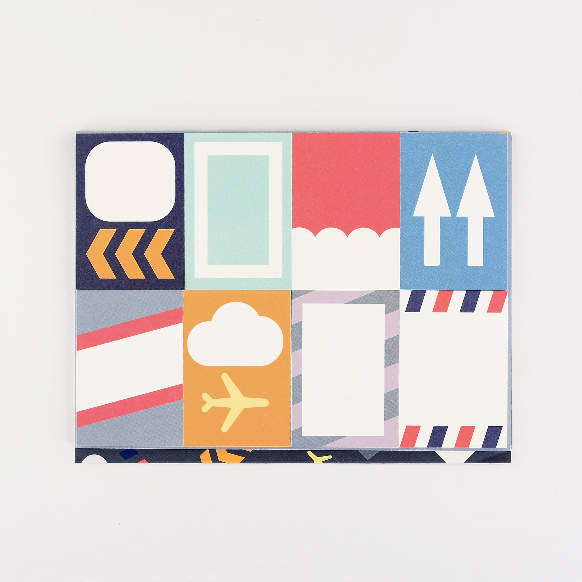 Paperways Paperways Gluememo Octo Frame Sticky Notes 