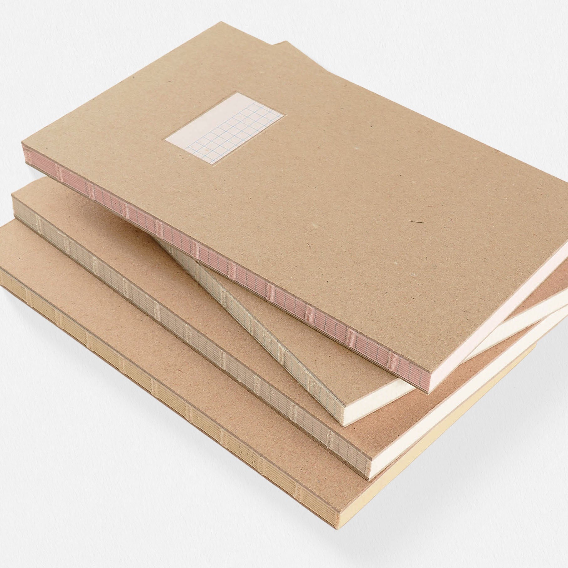 Paperways Paperways Patternism Notebook 04 Ruled & Folded 