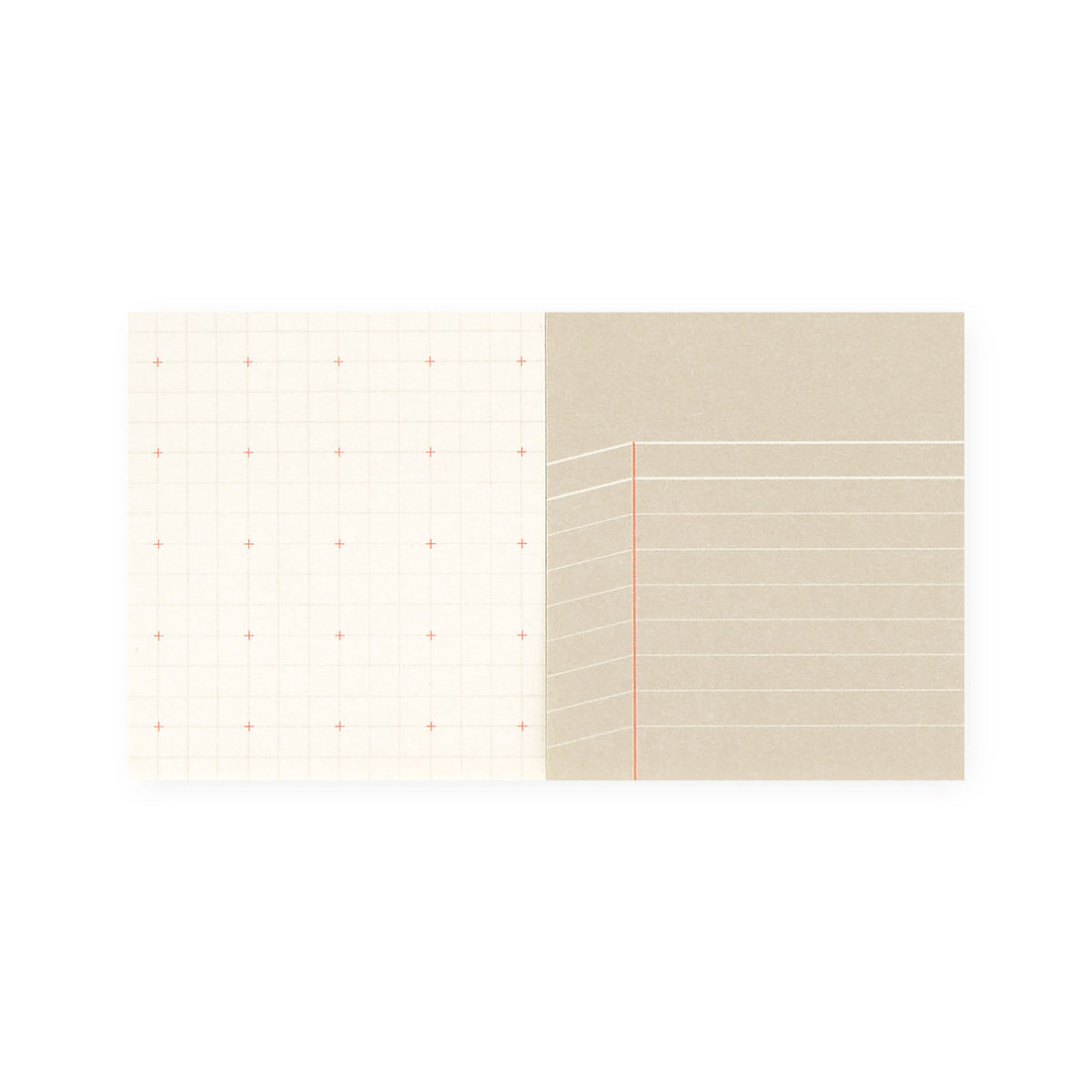 Paperways Paperways Gluememo Duo Cross Grid Sticky Notes 