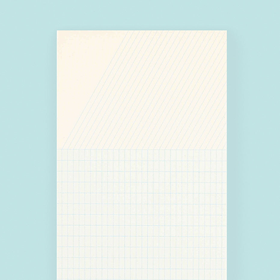 Paperways Handy Memopad  01 Grid 