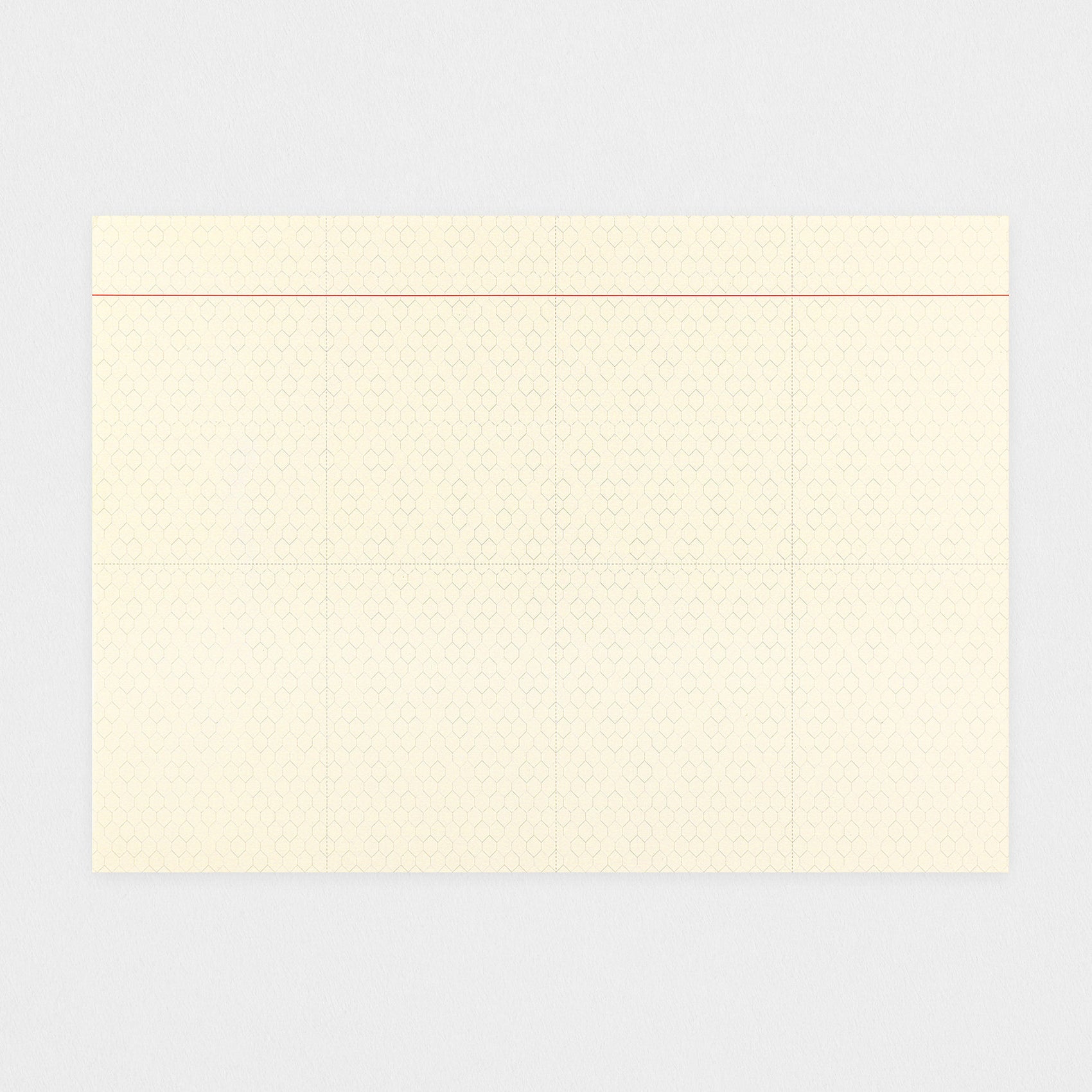 Paperways Desk Notepad Hexagon A4 