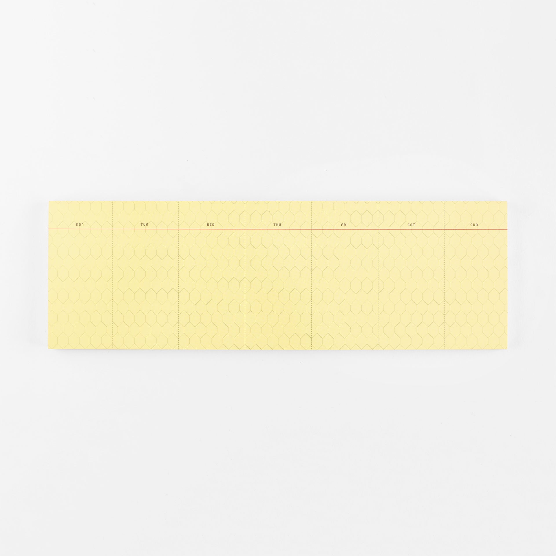 Paperways Keyboard Weekly Pad Hexagon 