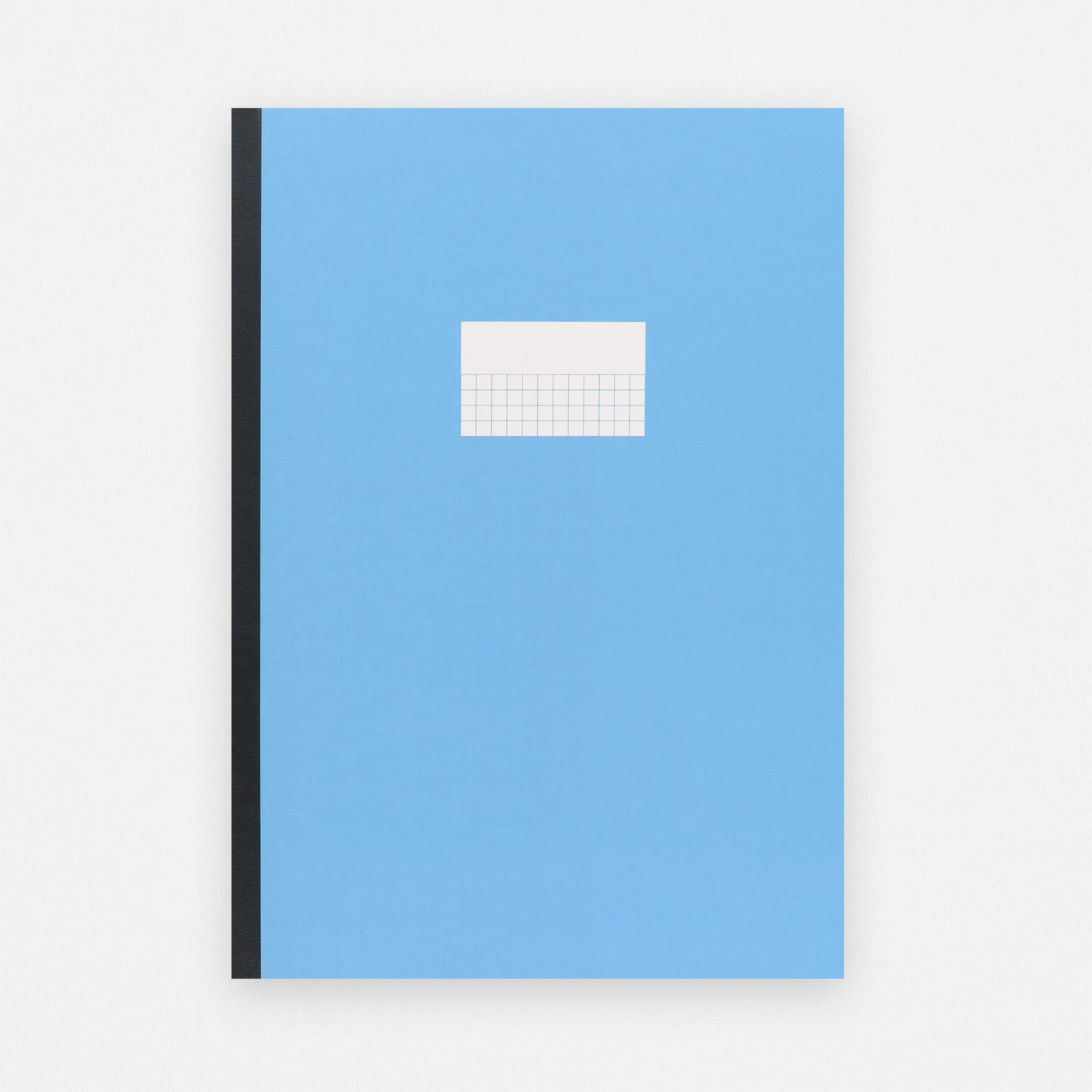 Paperways Large Notebook Bald Square Cornflower Blue 