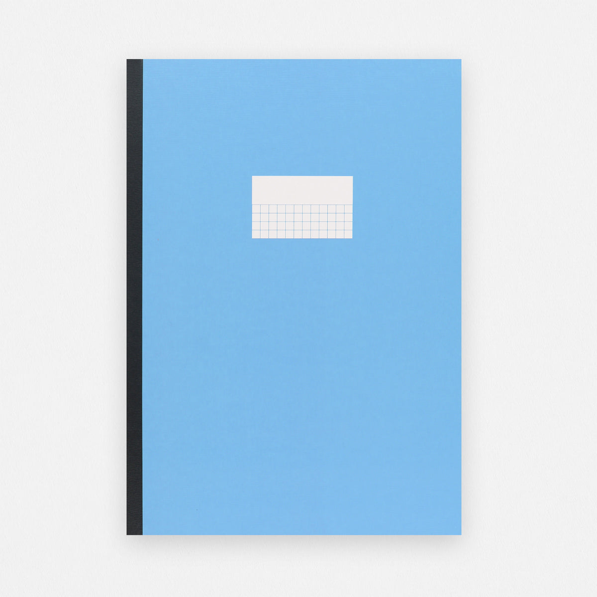 Paperways Large Notebook Bald Square Cornflower Blue 