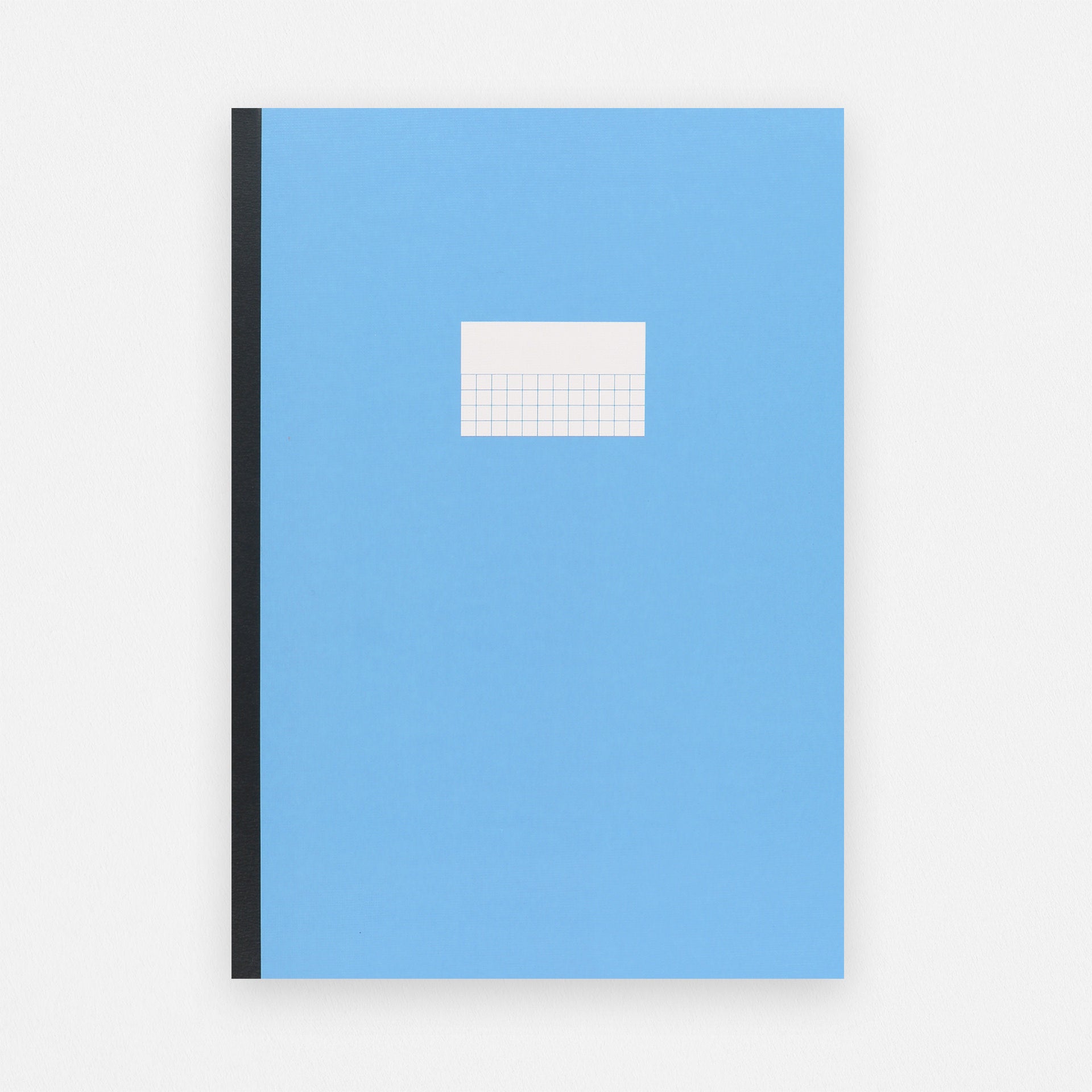 Paperways Large Notebook Bald Square Cornflower Blue 