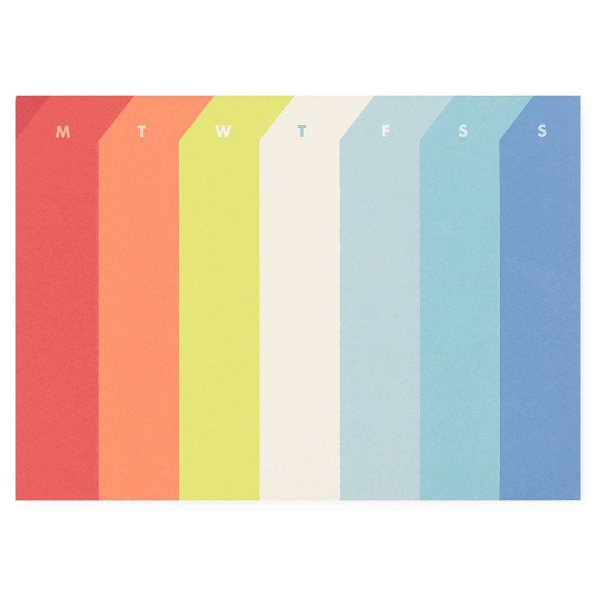 Paperways Palette Weekly Pad Sound Of Music 